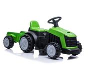 Pojazdy elektryczne dla dzieci - Duży Traktor Na Akumulator Dla Dzieci + Przyczepa - miniaturka - grafika 1