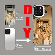 Etui i futerały do telefonów - TEMU Spersonalizowany Etui na Telefon Wysokiej Jakości dla iPhone - miniaturka - grafika 1