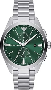 Zegarek Emporio Armani Casual Watch AR11480, Silver - Zegarki męskie - miniaturka - grafika 1