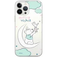 Etui i futerały do telefonów - Etui Disney dedykowane do Iphone 13, wzór: Kubuś i Przyjaciele 040 Etui częściowo przeźroczyste, oryginalne i oficjalnie licencjonowane - miniaturka - grafika 1