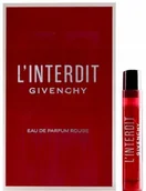 Wody i perfumy damskie - Givenchy Mini Givenchy L'interdit Rouge Woda Perfumowana - 1Ml Spray - miniaturka - grafika 1