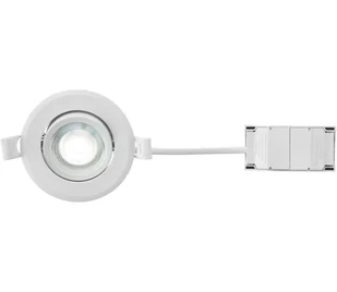 Markslöjd 108885 - LED ściemnialna łazienkowa oprawa sufitowa PLUTO LED/4,9W/230V IP44 biała - Lampy sufitowe - miniaturka - grafika 1