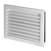 Kratki wentylacyjne - Osłona wentylacyjna przemysłowego 22x32 biała - miniaturka - grafika 1