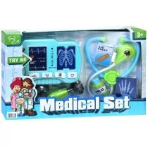 Mega Creative Zestaw lekarza medic - Zabawy w naśladowanie dorosłych - miniaturka - grafika 1