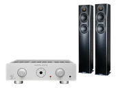 Zestawy stereo - Copland CSA70 (srebrny) + Carina FS247 (czarny) - miniaturka - grafika 1