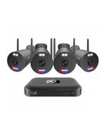 Kamery do monitoringu - Iget Homeguard Enforcer Wireless Cctv Secur HGNVK109104 - miniaturka - grafika 1