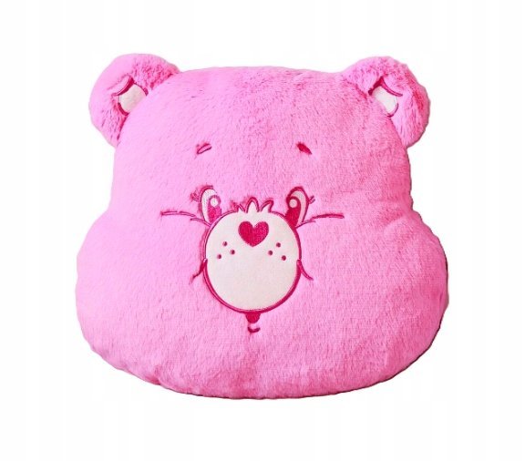 Care Bears Poduszka miś różowa Cheer 40x36cm