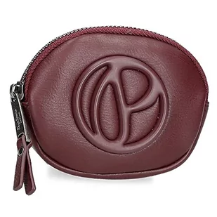 Pepe Jeans Mara portfel czerwony 11,5 x 8,5 x 1,5 cm sztuczna skóra, czerwony, portfel, czerwony, portfel - Portfele - miniaturka - grafika 1