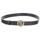 Pasek Rev And Not Adjust Belt BW7808 VIN35 Bla (GU483-a) Guess - Paski - miniaturka - grafika 1