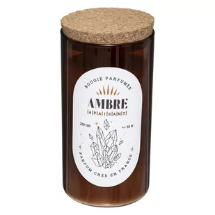 Świeca zapachowa w szkle, 230 g - Świece - miniaturka - grafika 1