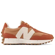 Buty sportowe damskie - Buty New Balance WS327SM - brązowe - miniaturka - grafika 1
