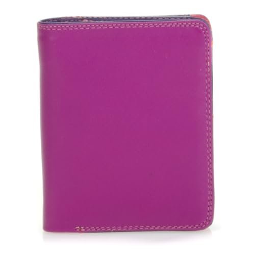 mywalit Unisex Medium W/Zip Around Purse Accessory-Travel Wallet, Fioletowy, różowy, UNI