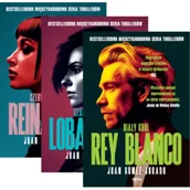 Kryminały - Pakiet Antonia Scott. Tomy 1-3: Reina Roja. Czerwona Królowa, Loba Negra. Czarna Wilczyca, Rey Blanco. Biały Król - miniaturka - grafika 1