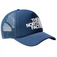 Czapki i chusty sportowe męskie - Czapka z daszkiem The North Face Logo Trucker 0A3FM38K21 - granatowa - miniaturka - grafika 1