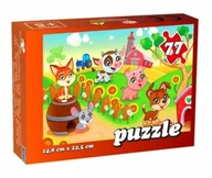 Puzzle - Puzzle 77 Farma - miniaturka - grafika 1