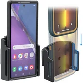 Uchwyty samochodowe do telefonów - Uchwyt samochodowy do Samsung A16 w futerale o wymiarach: 75-89 mm (szerokość), 6-10 mm (grubość) - miniaturka - grafika 1