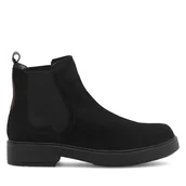 Botki damskie - Botki Lasocki VIVIEN ARC-VIVIEN-08 Czarny - miniaturka - grafika 1