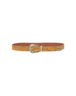 Paski - WRANGLER DAMSKI PASEK WRANGLER WESTERN BELT CAMEL 112365298 - Wrangler - miniaturka - grafika 1