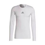 Bielizna sportowa męska - adidas TechFit Compression dł. rękaw 334 : Rozmiar - L - miniaturka - grafika 1