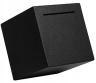 Skarbonki - Bezpieczna Skarbonka Stal Nierdzewna Dla Dorosłych Czarna Niezniszczalna - miniaturka - grafika 1