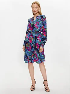 YAS Sukienka koszulowa 26030728 Kolorowy Regular Fit - Sukienki - miniaturka - grafika 1