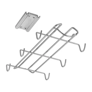 Wieszak na kubki ze stali nierdzewnej Metaltex Slide - Pozostałe akcesoria kuchenne - miniaturka - grafika 1