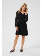 Sukienki - Cream Sukienka w kolorze czarnym - miniaturka - grafika 1