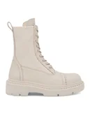 Botki damskie - Badura Botki AHMET-03 Écru - miniaturka - grafika 1