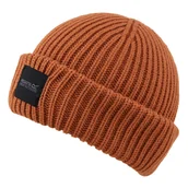 Czapki męskie - Regatta Czapka unisex beanie Connora Fisherman Pomarańczowy - miniaturka - grafika 1