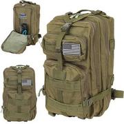 Plecaki - Plecak Taktyczny Wojskowy Militarny Survival 38l z ISO TRADE - miniaturka - grafika 1