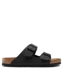 Klapki i japonki męskie - Birkenstock Klapki Arizona Birko-Flor 551251 Czarny - miniaturka - grafika 1