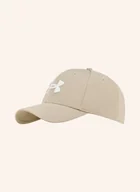 Czapki damskie - Under Armour Czapka Ua Blitzing beige - miniaturka - grafika 1