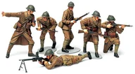 Akcesoria i części modelarskie - Tamiya WWII French Infantry Set MT-35288 - miniaturka - grafika 1