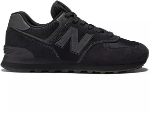 Buty New Balance M ML574EVE czarne - Buty sportowe męskie - miniaturka - grafika 17