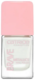 Catrice - BRAVE - Metallics Nail Polish - Metaliczny lakier do paznokci - 10,5 ml - - Lakiery do paznokci - miniaturka - grafika 2