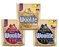 Środki do prania - Woolite Kapsułki do prania 3x33 sztuki zestaw - Color + Dark + Pro Care - miniaturka - grafika 1