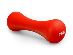 Ciężarek Żeliwny Pokryty Neoprenem 2Kg Db6007 Pretorians - Hantle i ciężarki - miniaturka - grafika 1