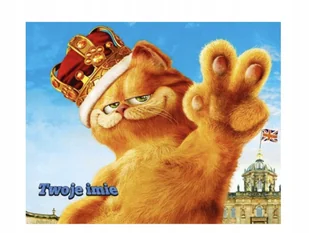 Puzzle GARFIELD KOT PREZENT A3 252 el z Nadrukiem + IMIĘ Pudełko 29 - Puzzle - miniaturka - grafika 1