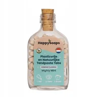 Pasty do zębów - Bio-pasta do zębów w tabletkach Happysoaps Tandpasta Tabs 62 szt bez fluoru - miniaturka - grafika 1