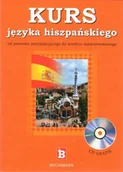 Książki do nauki języka hiszpańskiego - Kurs Języka Hiszpańskiego + CD - miniaturka - grafika 1