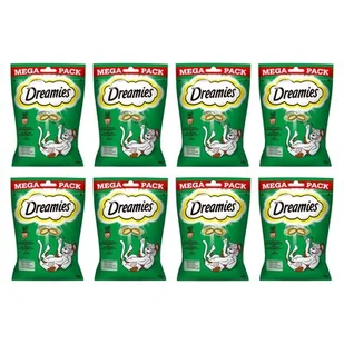 Przysmak dla kota DREAMIES z kocimiętką 8 x 180 g - Przysmaki dla kotów - miniaturka - grafika 1