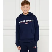Bluzy dla chłopców - POLO RALPH LAUREN Bluza | Regular Fit - miniaturka - grafika 1