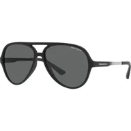 Okulary przeciwsłoneczne - Armani Exchange Okulary przeciwsłoneczne - miniaturka - grafika 1