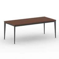 Stoły i stoliki do biura - B2B Partner Stół ACTION 2000 x 900 x 750 mm, czereśnia 499371 - miniaturka - grafika 1