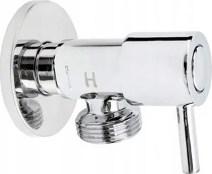 Hydroland ZAWÓR.KĄTOWY 1/2"-1/2" GŁOWICA CERAMICZNA ZK.C15 // ZK.1/2-1/2.H-CERAM - Zawory i kraniki - miniaturka - grafika 1