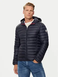 Jott Kurtka puchowa Nico P000MDOW01 Granatowy Slim Fit - Kurtki męskie - miniaturka - grafika 1