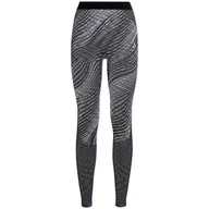 Spodnie narciarskie - Spodnie termoaktywne damskie Odlo Blackcomb Eco, leggins - miniaturka - grafika 1