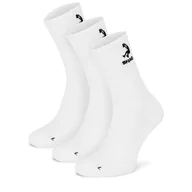 Skarpetki męskie - Skarpety Shaq AS_SHQ_H_001W_SS25 (3-PACK) Biały - miniaturka - grafika 1