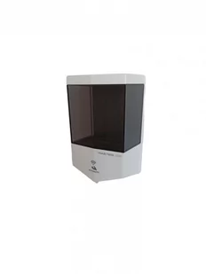 DYSTRYBUTOR AUTOMATYCZNY MYDŁA I PŁYNÓW DO DEZYNFKCJI  J1 600ML BIAŁY 08106 - Mydelniczki i dozowniki mydła - miniaturka - grafika 1