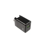 Powerbanki - Adapter sieciowy XTORM z wymiennymi wtyczkami 20W czarny - miniaturka - grafika 1